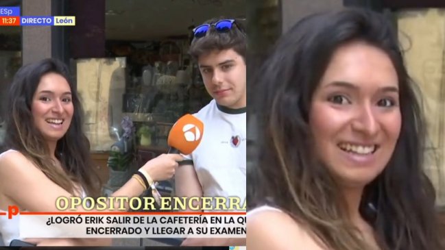 Micrófono encendido traicionó a conductora: La pillaron criticando en vivo a reportera