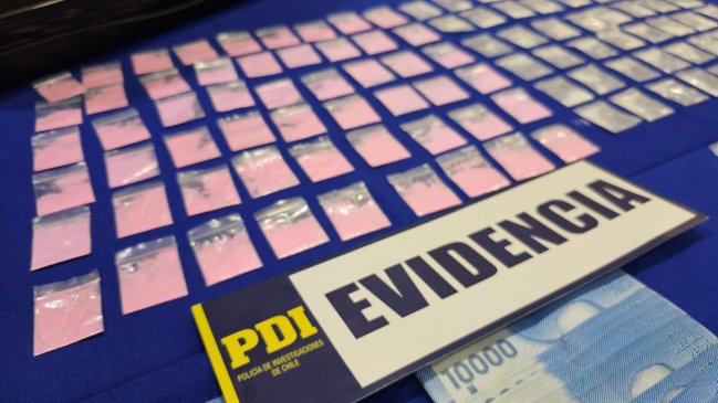 PDI detuvo a 21 supuestos integrantes de banda narco 