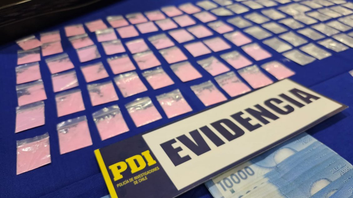 PDI detuvo a 21 supuestos integrantes de banda narco 