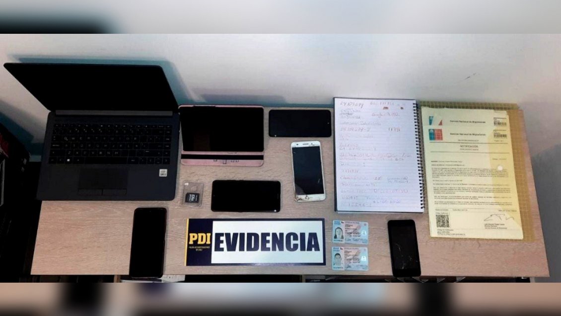 Banda cobraba un millón de pesos a extranjeros para conseguirles carné de identidad