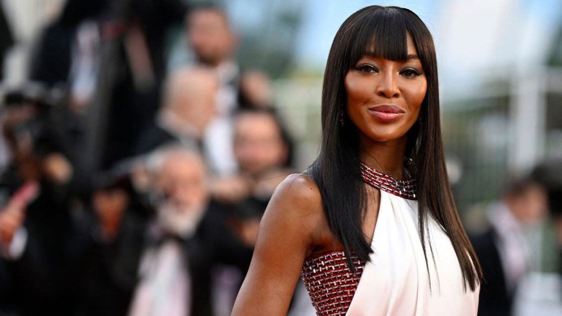 Naomi Campbell fue madre por segunda vez a sus 53 años