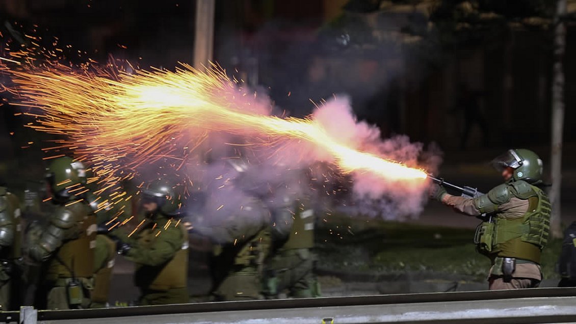 Justicia condenó a carabinero que disparó lacrimógena a la cabeza de un manifestante en 2019