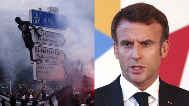 Macron pidió a los padres 