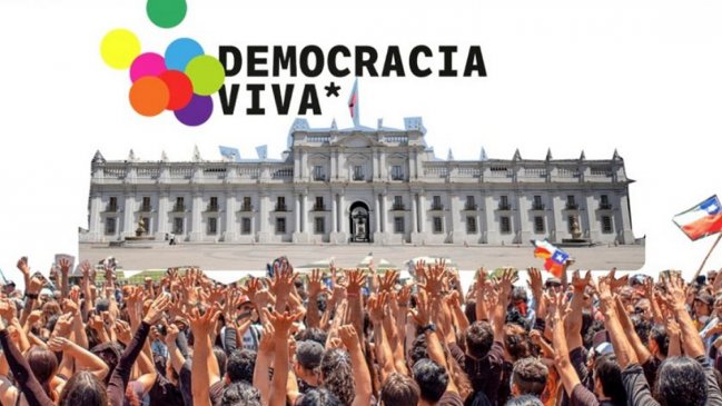 Gobierno pidió información a Ñuñoa para verificar legalidad de la inscripción de Democracia Viva