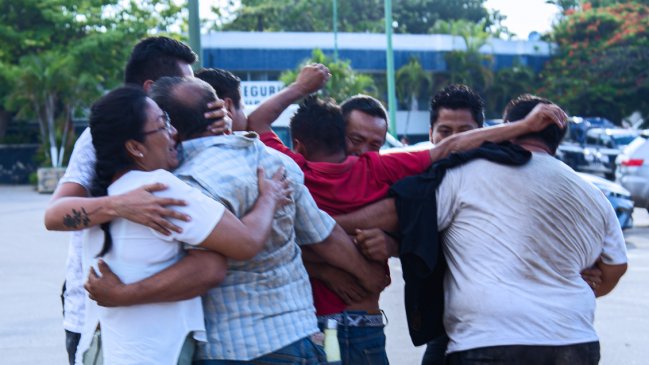 México: Localizan con vida a los 16 funcionarios de Seguridad secuestrados desde el martes