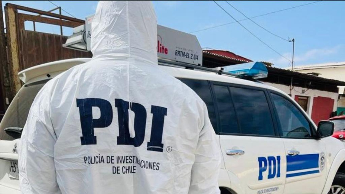 Transeúntes encontraron cuerpo de un hombre herido a bala en una calle de Arica