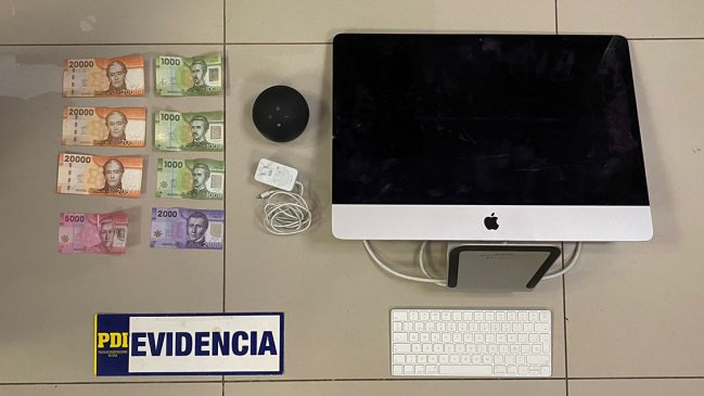 PDI detuvo a sujeto por robarle a su vecino en Talca