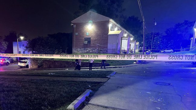 Tiroteo en una fiesta dejó dos fallecidos y 28 heridos en Baltimore