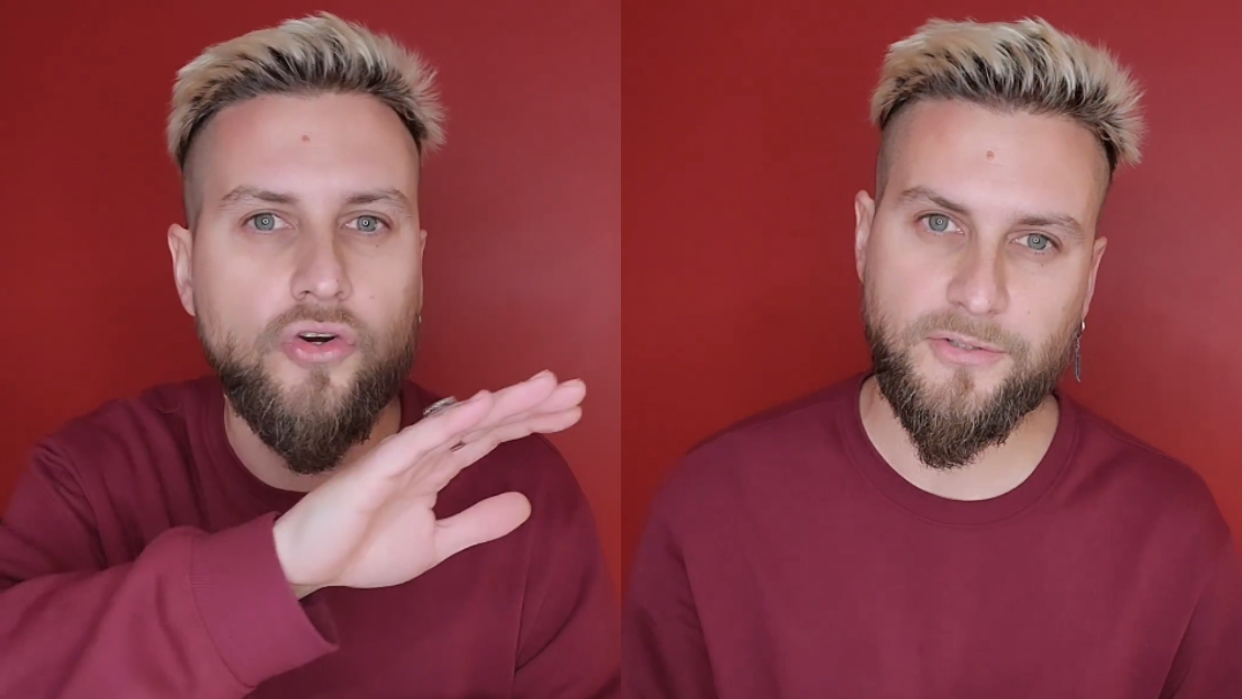 Jean Philippe Cretton hizo sus descargos tras terminar con Pamela Díaz