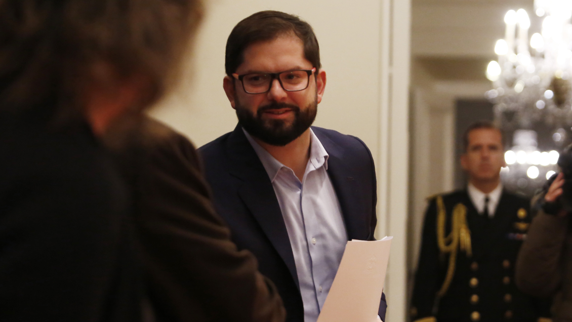 Boric presentó la comisión de expertos para la transparencia: 