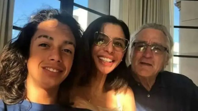 Leandro De Niro, nieto de Robert De Niro, murió a los 19 años