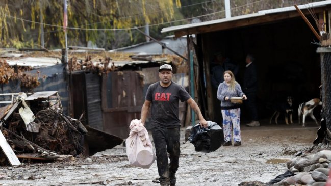 Comenzó a pagarse el Bono de Enseres a damnificados de las lluvias e inundaciones