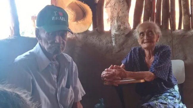   Matrimonio fallece con cuatro horas de diferencia: Llevaban 80 años juntos 