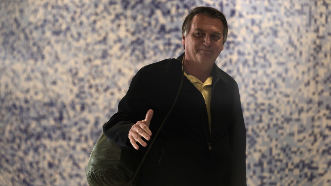 Bolsonaro afirmó que todavía no aparece nadie con 