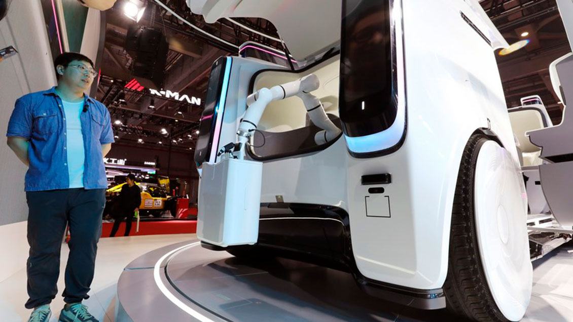 Ventas de vehículos de nueva energía de China alcanzarán récord histórico en junio