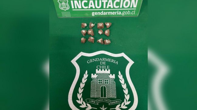 San Antonio: Gendarmes incautan 