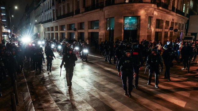  Francia: Fiscalía investiga la muerte de un hombre durante las protestas  