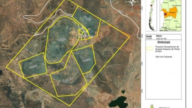 SEA aprobó proyecto minero que busca recuperar acopios en La Higuera