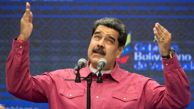   Maduro llamó a los militares a estar alerta ante supuesto 