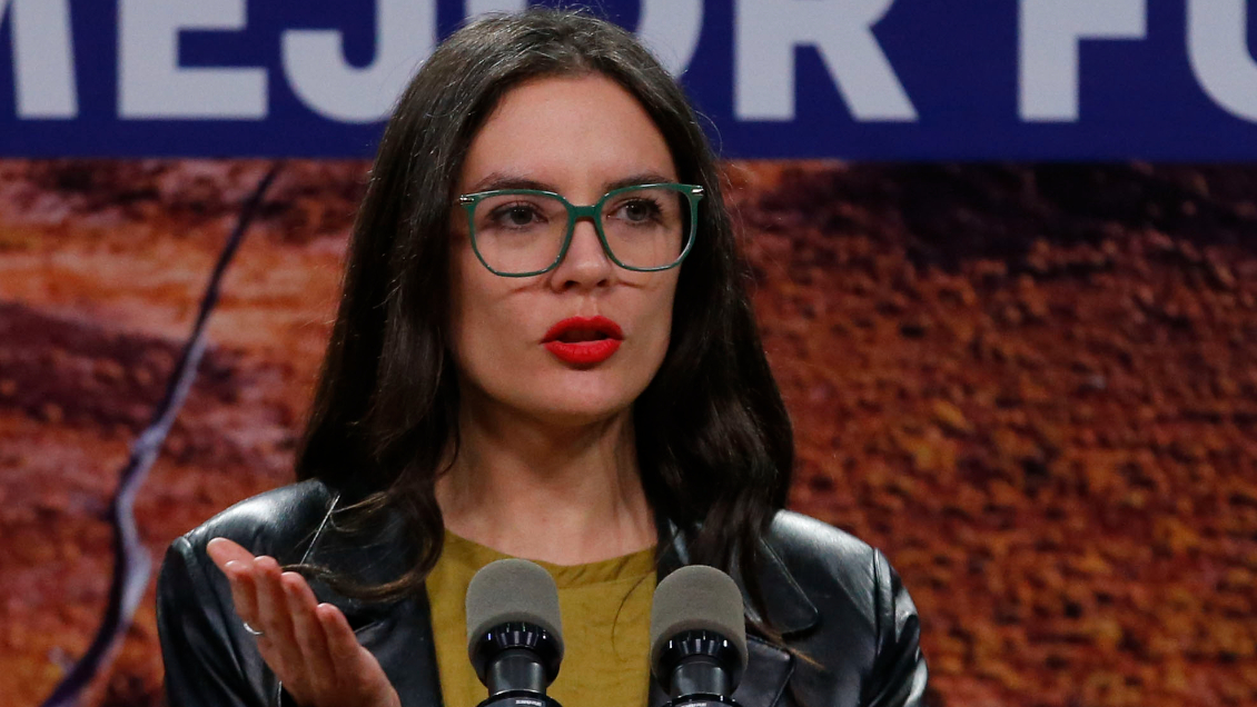 Vallejo: Latorre no informó anticipadamente al Gobierno sobre Democracia Viva