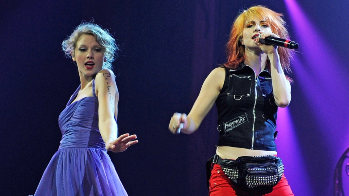 Paramore se suma a la gira internacional de Taylor Swift