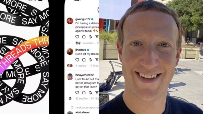 Threads logra 10 millones de inscripciones a siete horas de su lanzamiento