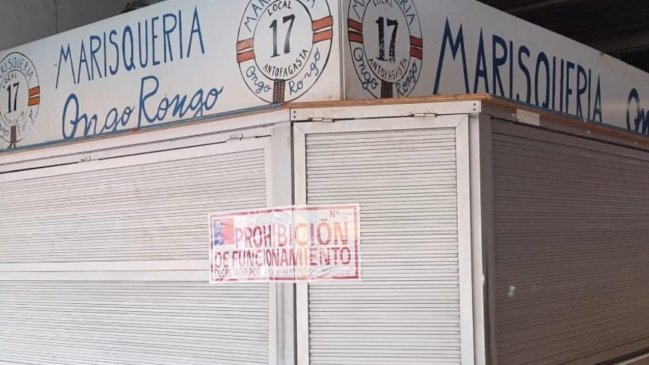 Salud ordenó prohibición de funcionamiento a local tras intoxicaciones en Antofagasta