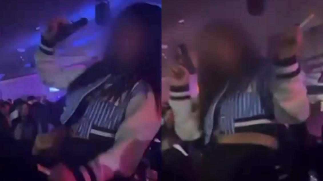 Revelan video de bailarina armada en Espacio Don Oscar de Maipú: Ex guardia hizo dura acusación