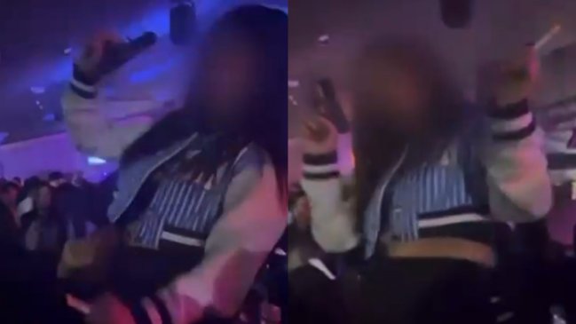 Revelan video de bailarina armada en Espacio Don Oscar de Maipú: Ex guardia hizo dura acusación