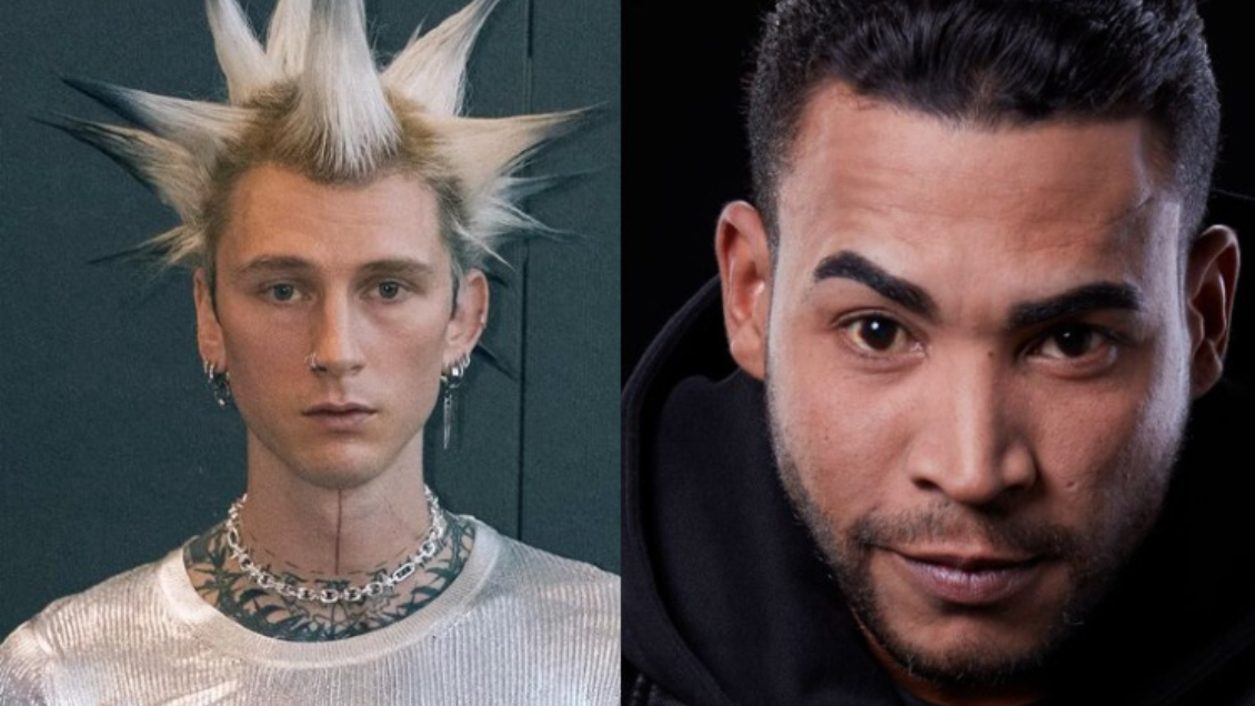 Machine Gun Kelly generó furor en España al interpretar 