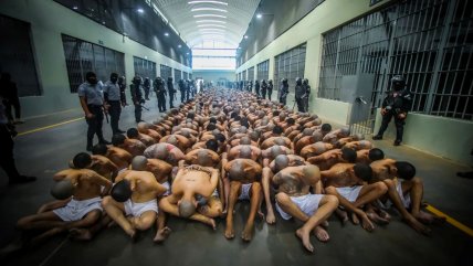   Los secretos que rodean a Cecot, la cárcel de Bukele para combatir a las pandillas 