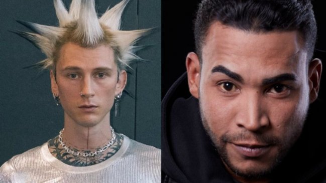 Machine Gun Kelly generó furor en España al interpretar 