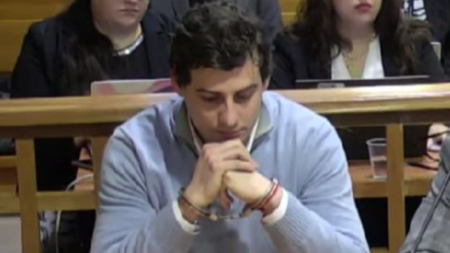 En segundo juicio, Martín Pradenas volvió a ser condenado por violación de Antonia Barra y otros cinco ataques sexuales