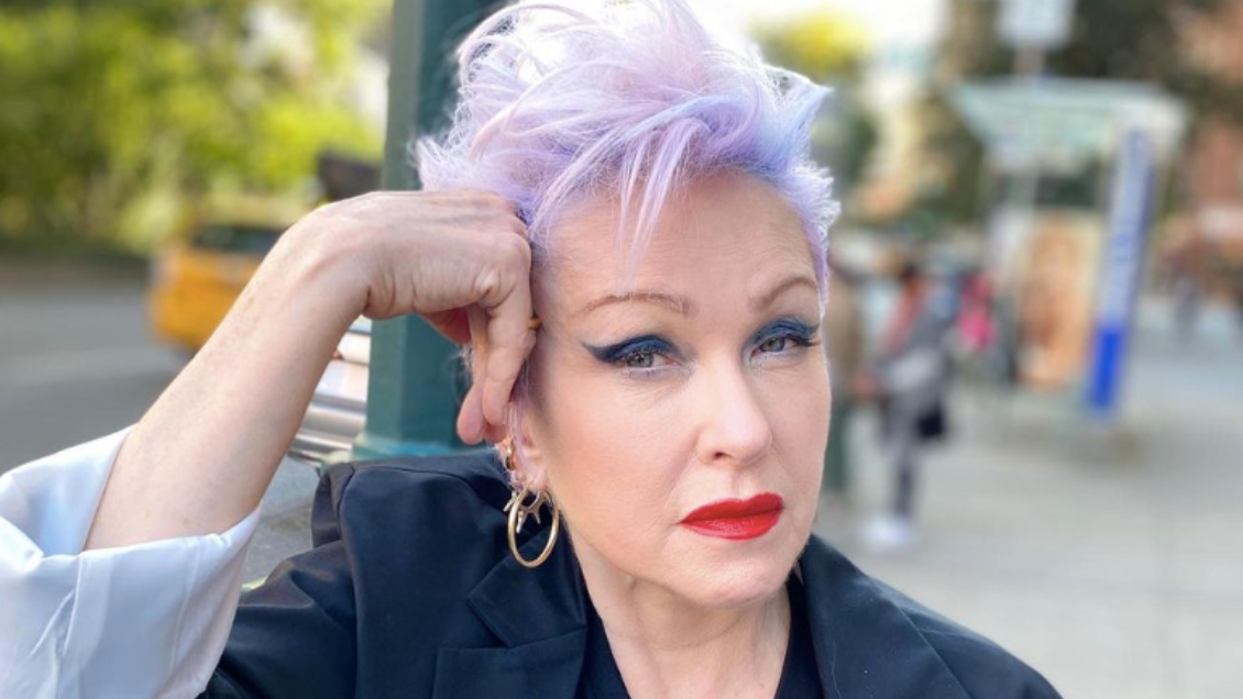 Cyndi Lauper lanza su nuevo sencillo 