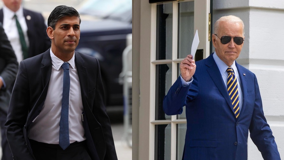 Biden visitará el Reino Unido en medio de críticas por envío de bombas de racimo a Ucrania