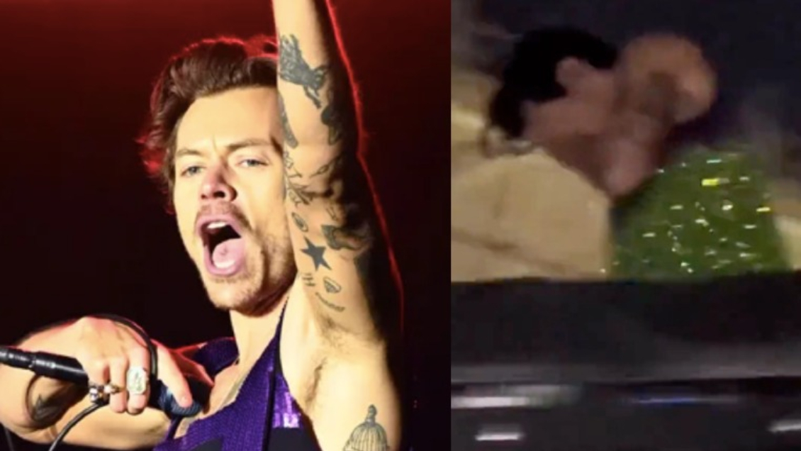 Harry Styles es golpeado en el ojo con un objeto durante concierto en Viena