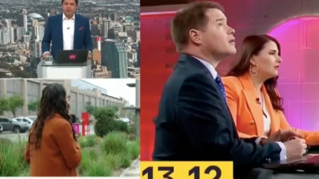 Así reaccionaron los noticieros al sismo: Canales debieron interrumpir despachos en vivo