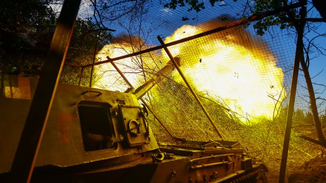 Ucrania considera que las bombas de racimo puede salvar vidas