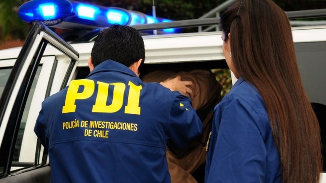 PDI detuvo a tercer implicado en homicidio de hombre en Graneros