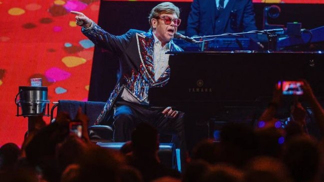 Elton John se despidió de los shows en vivo después de 50 años