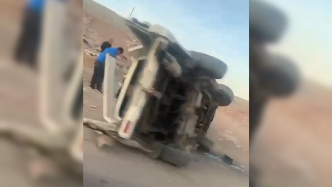 Hombre que subió a su camioneta mientras era robada murió tras volcamiento causado por asaltantes