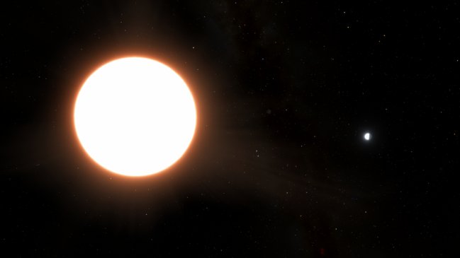   Funciona como un espejo: Detectan el exoplaneta más brillante jamás descubierto 