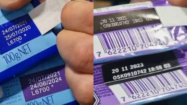 Denuncian productos vencidos y con etiquetas falsas en el comercio ambulante del Metro