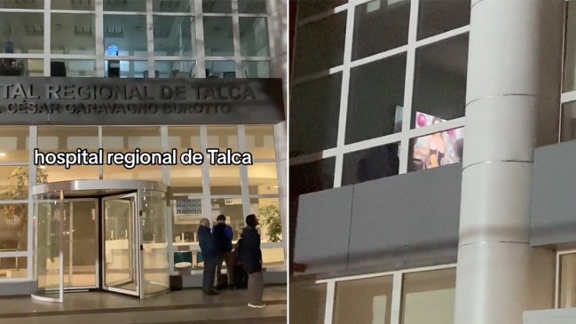  Pillan video subido de tono en el Hospital de Talca  