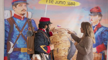  Toma del Morro de Arica es revivida con realidad aumentada en museo  