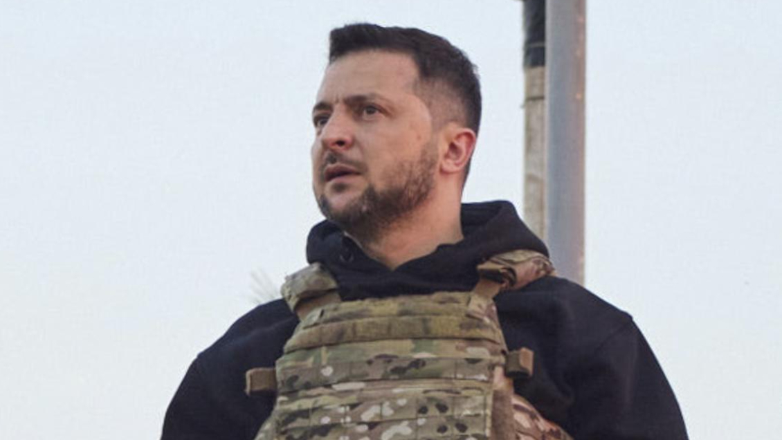 Zelenski dice que es 