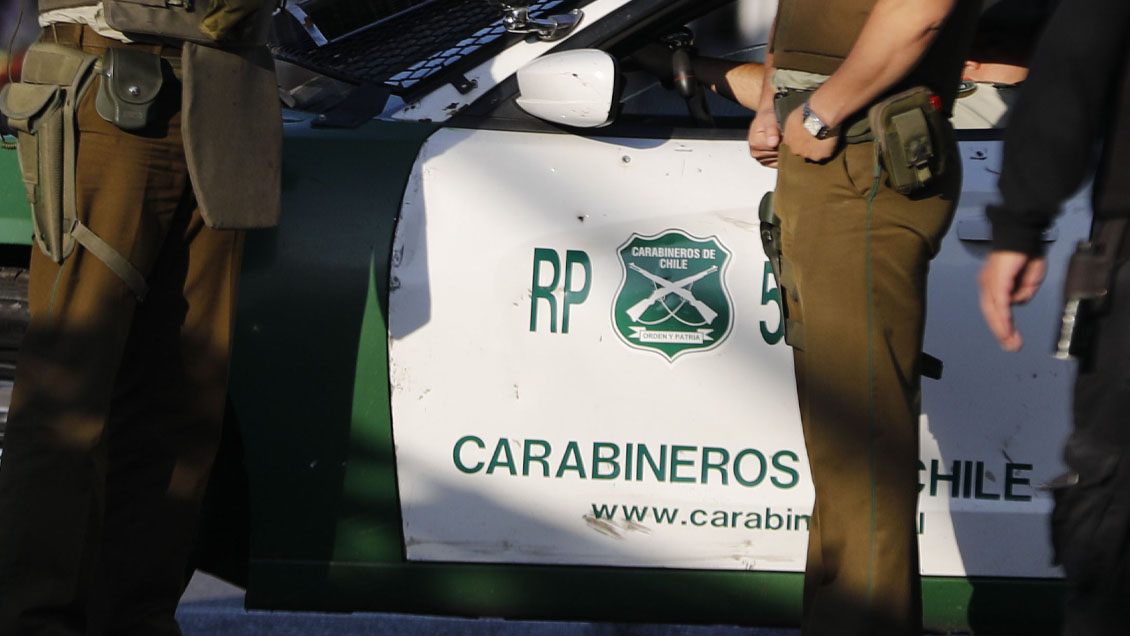 Vendedor ambulante resultó baleado en enfrentamiento con Carabineros