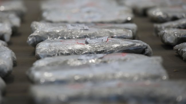Carabineros desbarató organización criminal e incautó más de 330 kilos de droga en Taltal