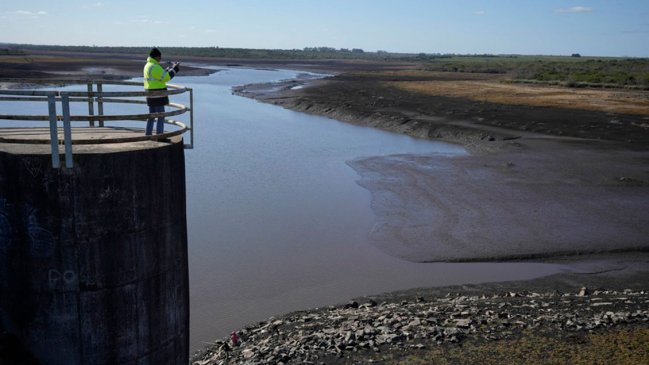   Aumentan reservas de agua dulce de Montevideo en medio de crisis hídrica 