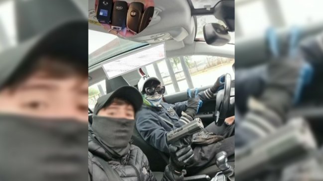 Adolescentes santiaguinos tras las rejas por encerrona a mano armada en Reñaca